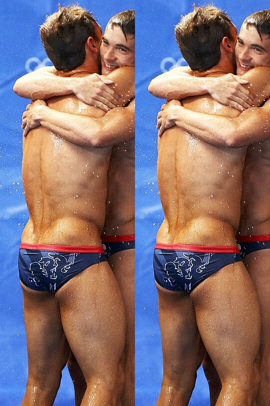 Kris Evans speedo