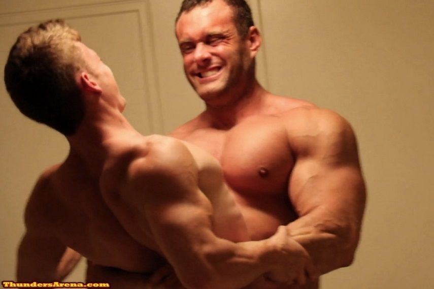 Muscle Bearhug